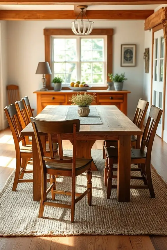 rustic charm sustainable materials