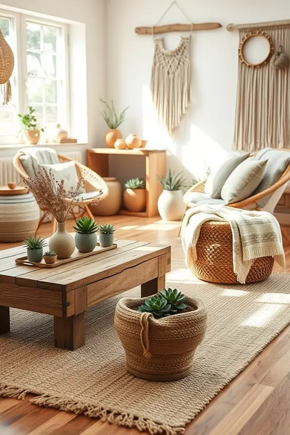 rustic charm through reclaimed wood