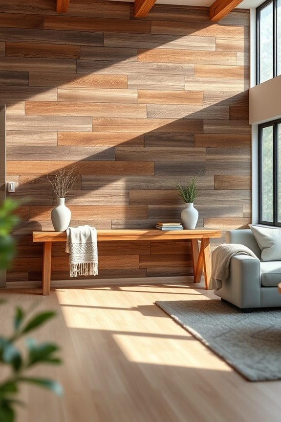 rustic charm with barn wood
