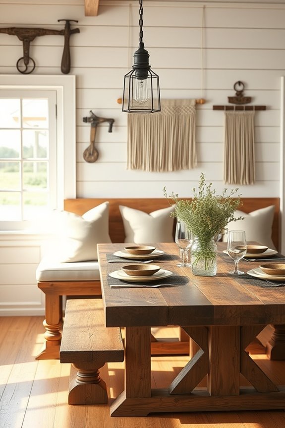 rustic charm with comfort