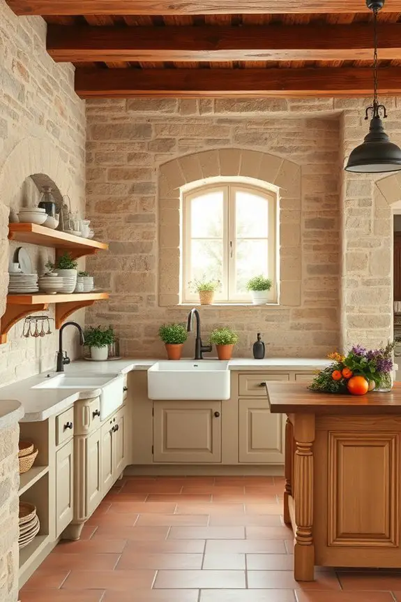 rustic charm with durability