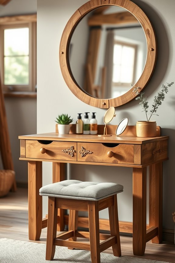 rustic charm with functionality