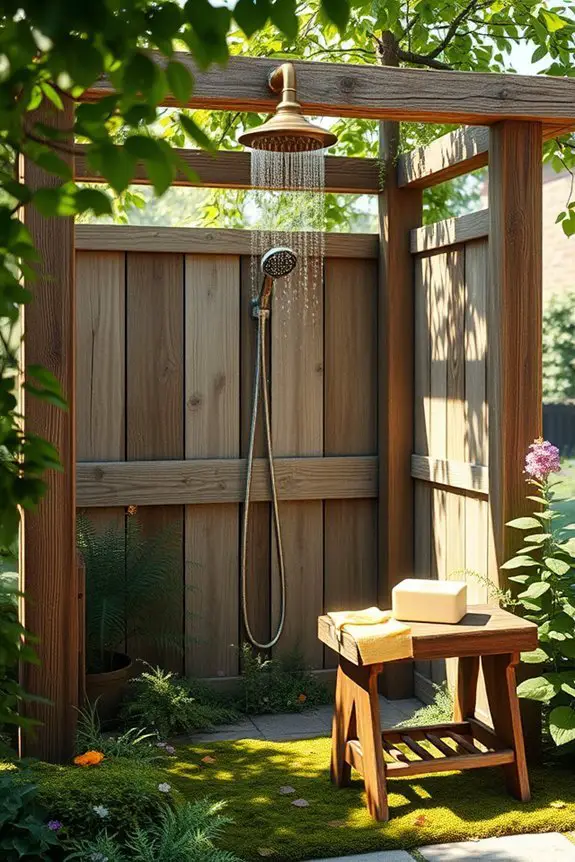 rustic charm with natural materials