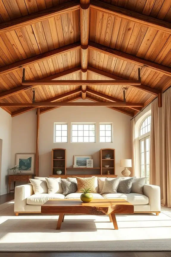 rustic charm with reclaimed wood