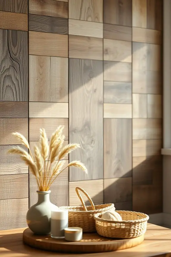 rustic charm with reclaimed wood
