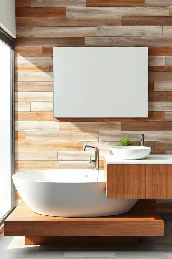 rustic charm with reclaimed wood