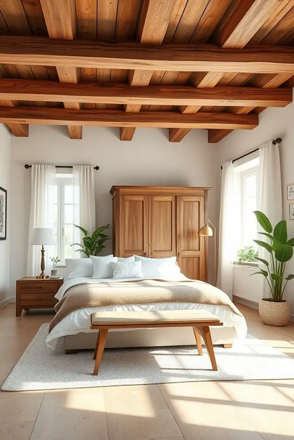 rustic charm with warmth