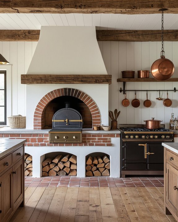 rustic charm wood fired cooking