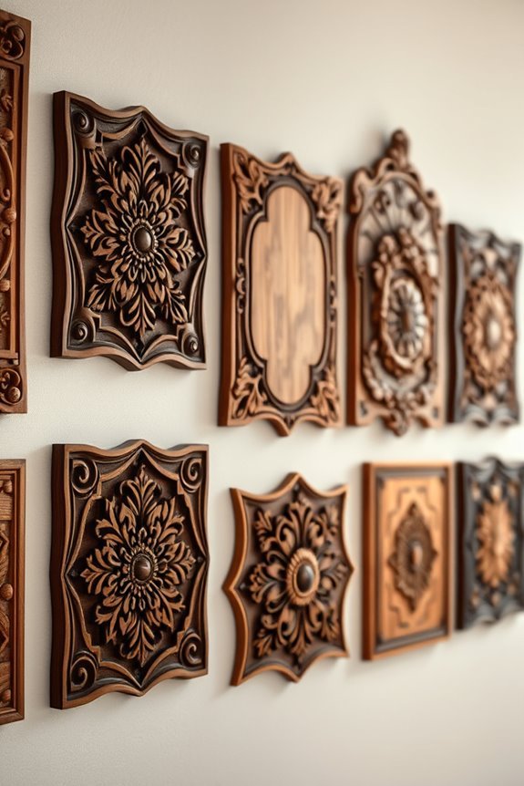 rustic charm wood panels