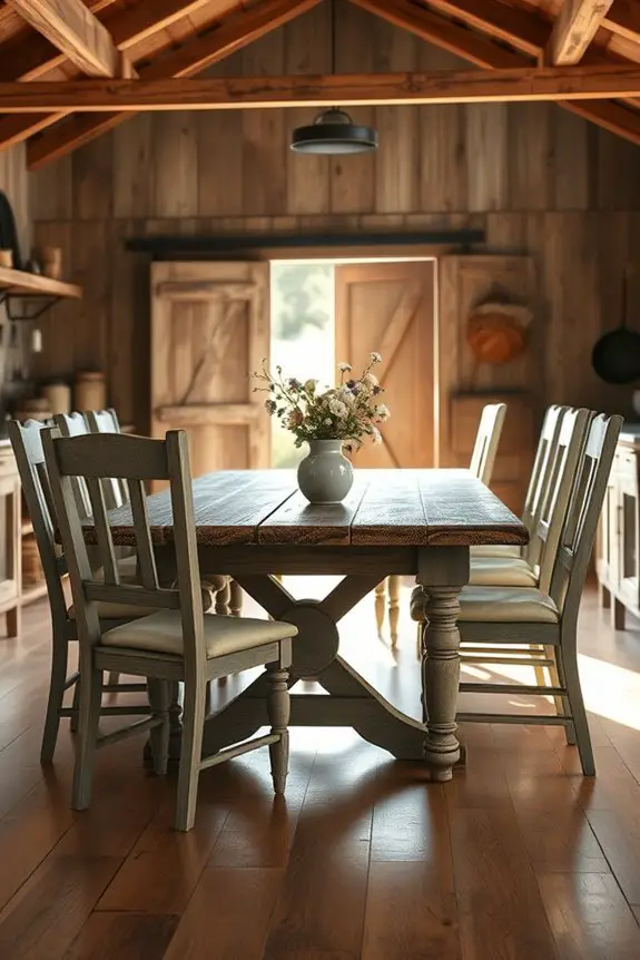 rustic comfort and elegance