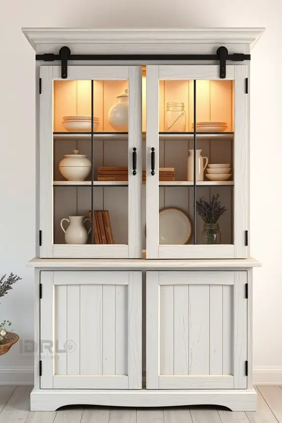 rustic country sliding doors
