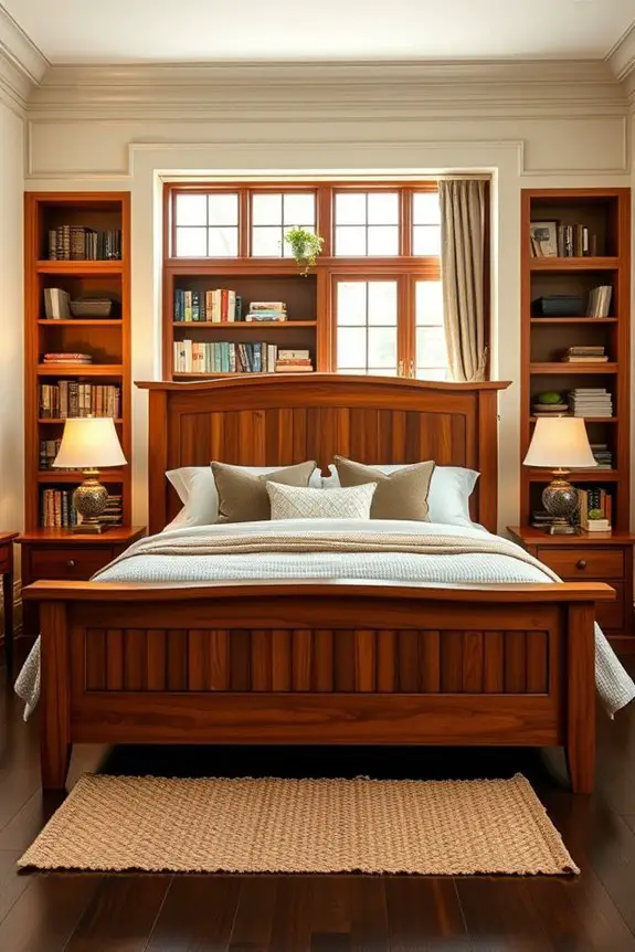 rustic craftsman bedroom design