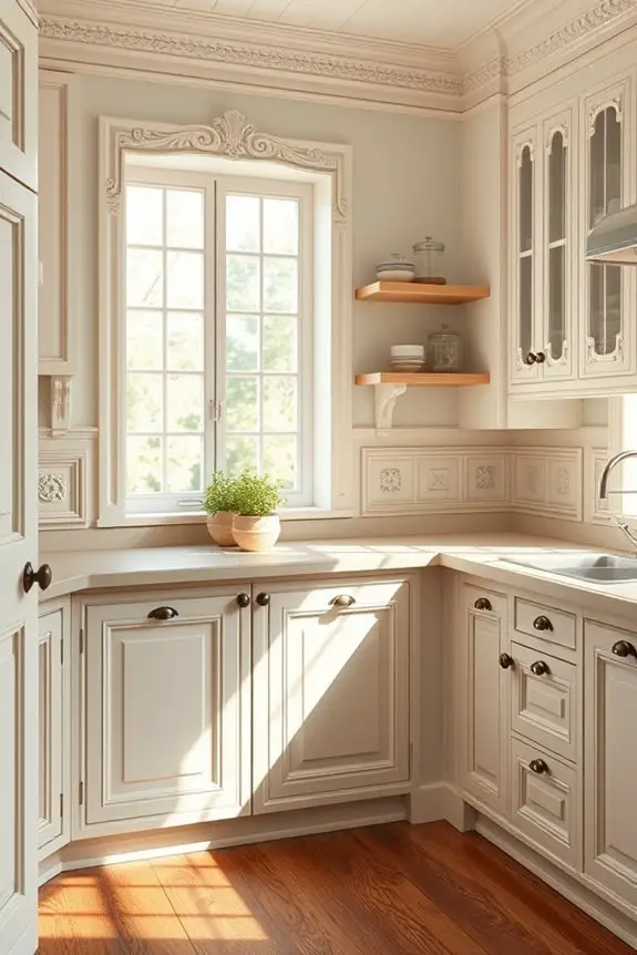 rustic decorative wall millwork