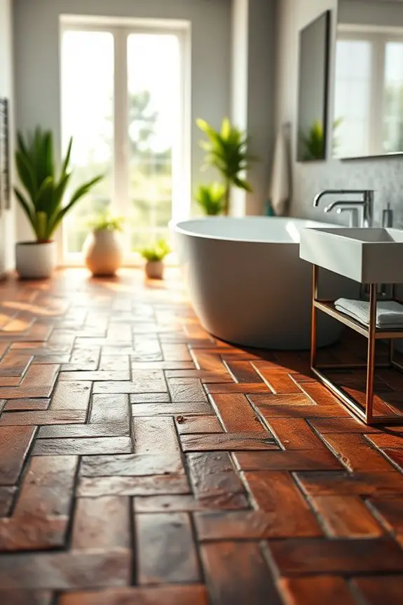rustic durable sustainable flooring