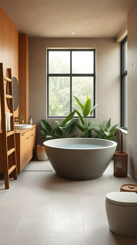rustic earthy color harmony