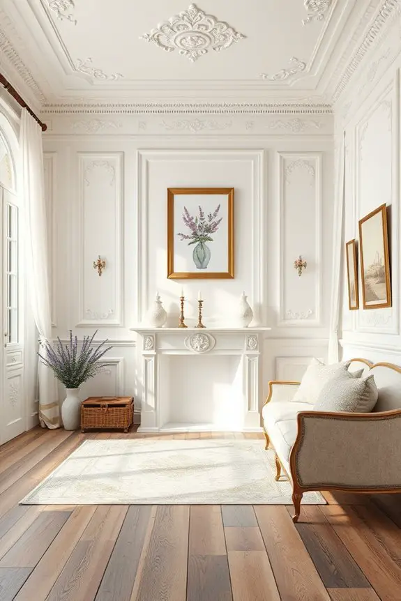 rustic elegance and warmth