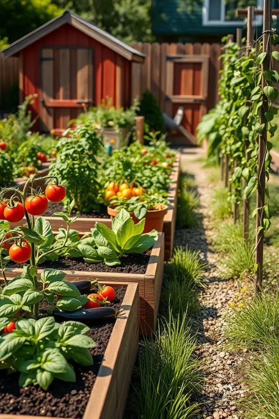 rustic elegance in gardening