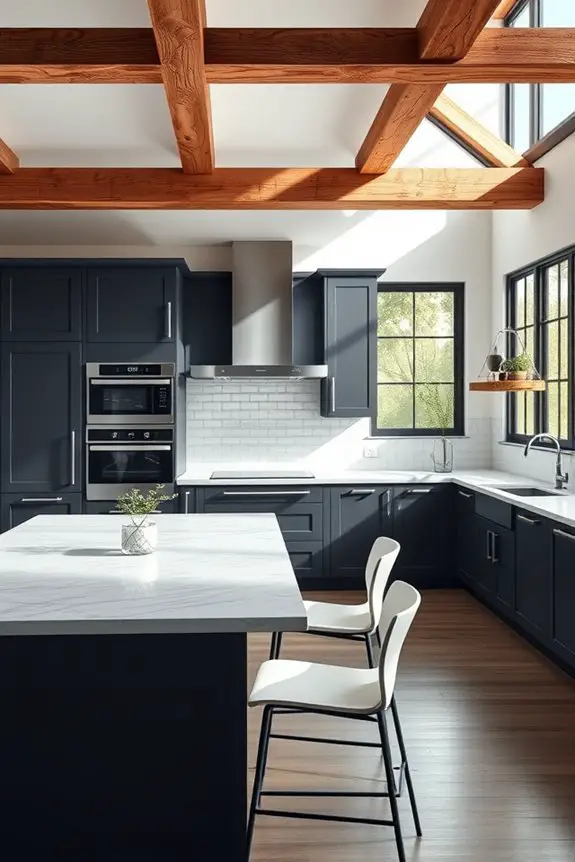 rustic elegance in kitchens