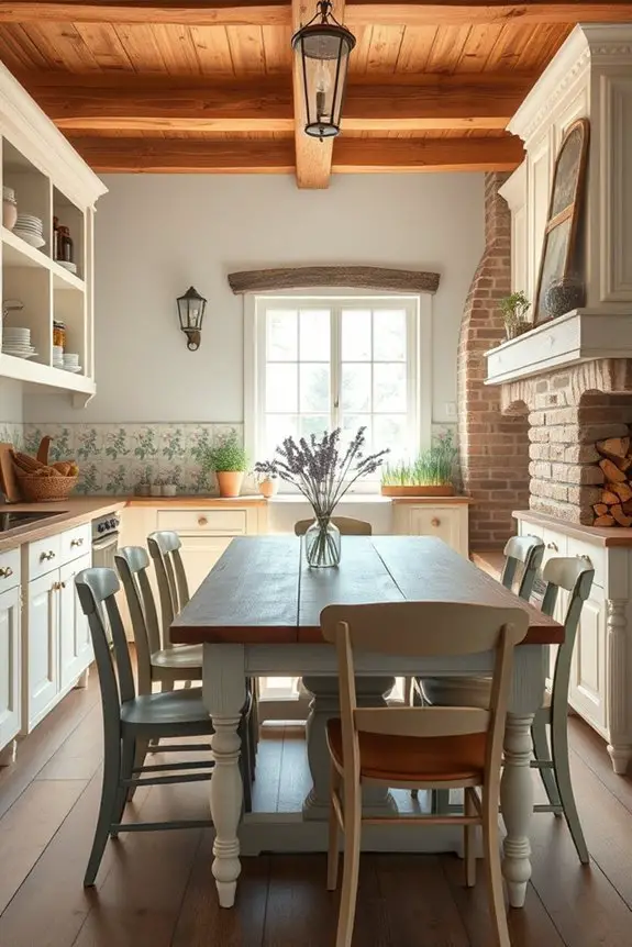 rustic elegance in kitchens