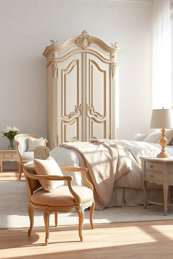 rustic elegance in storage
