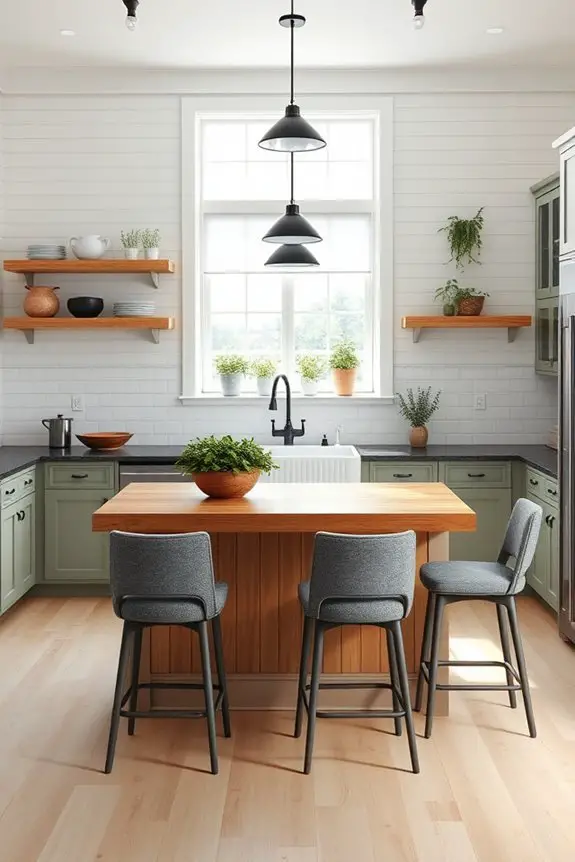 rustic elegance meets modernity