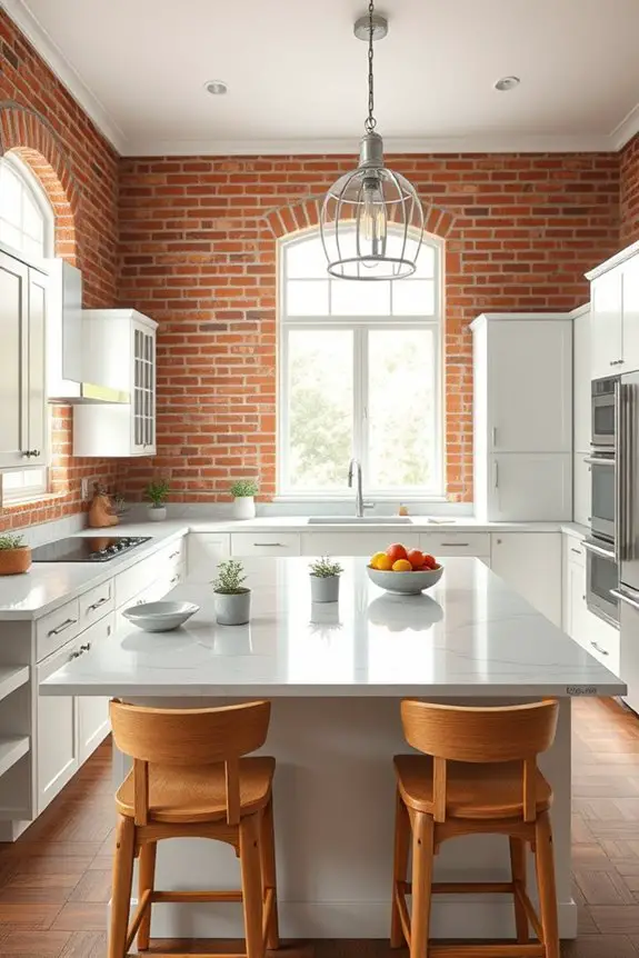 rustic elegance with brightness
