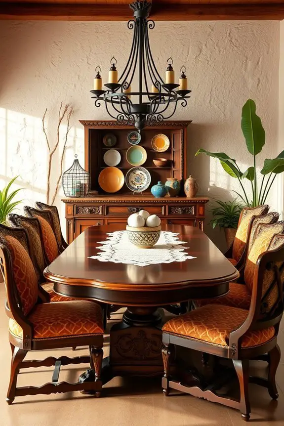 rustic elegance with craftsmanship