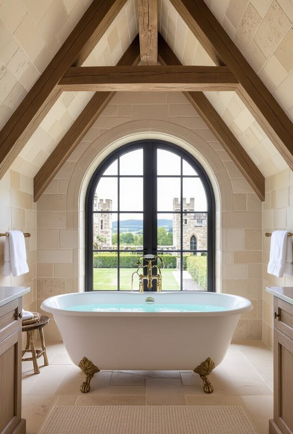 rustic elegance with grandeur