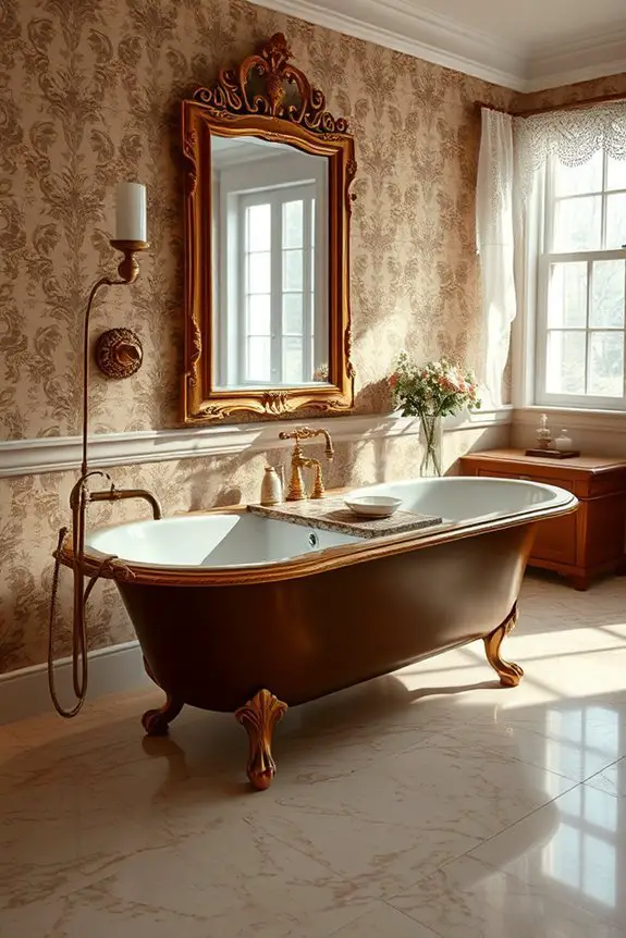 rustic elegance with vintage