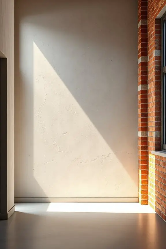 rustic exposed brick aesthetics