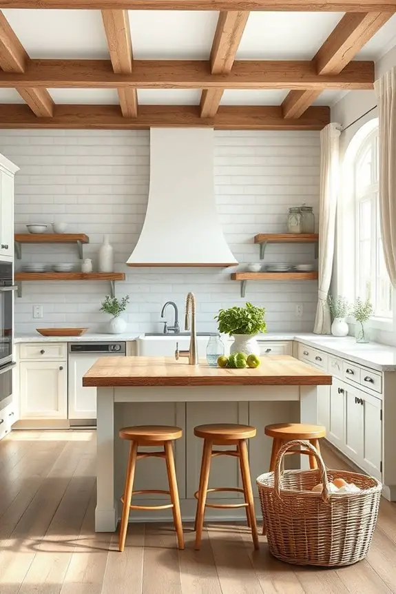 rustic farmhouse kitchen design