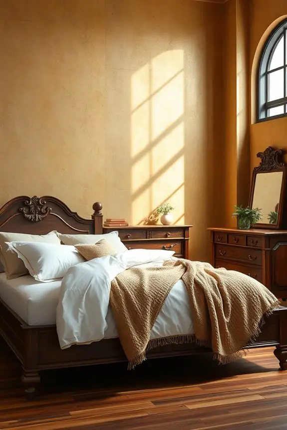 rustic gold textured elegance