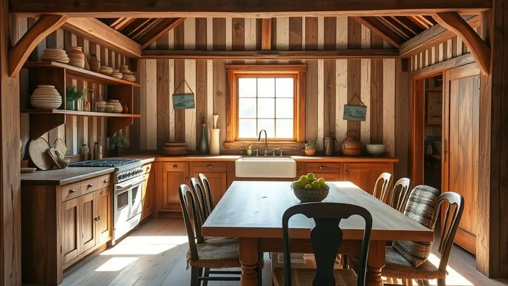 rustic kitchen design inspiration