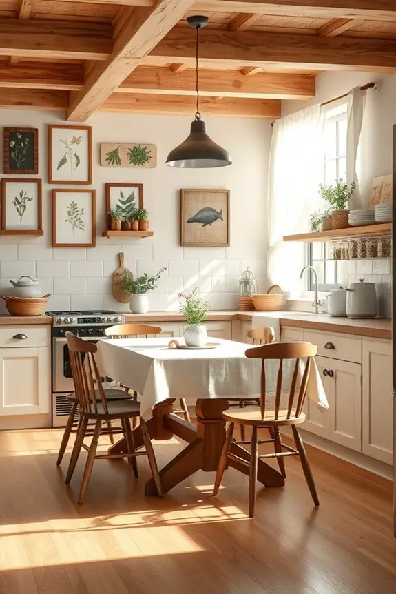 rustic nature themed wall art