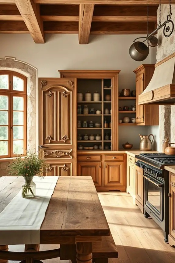 rustic pantry organization solutions