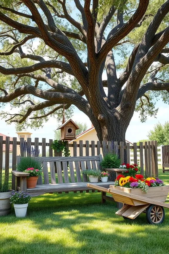 rustic reclaimed wood decor