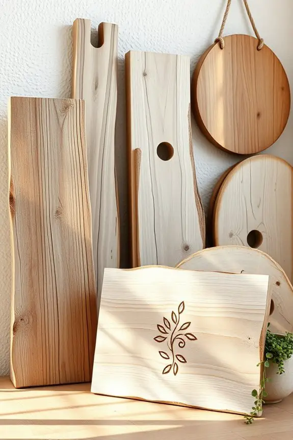 rustic reclaimed wood decor