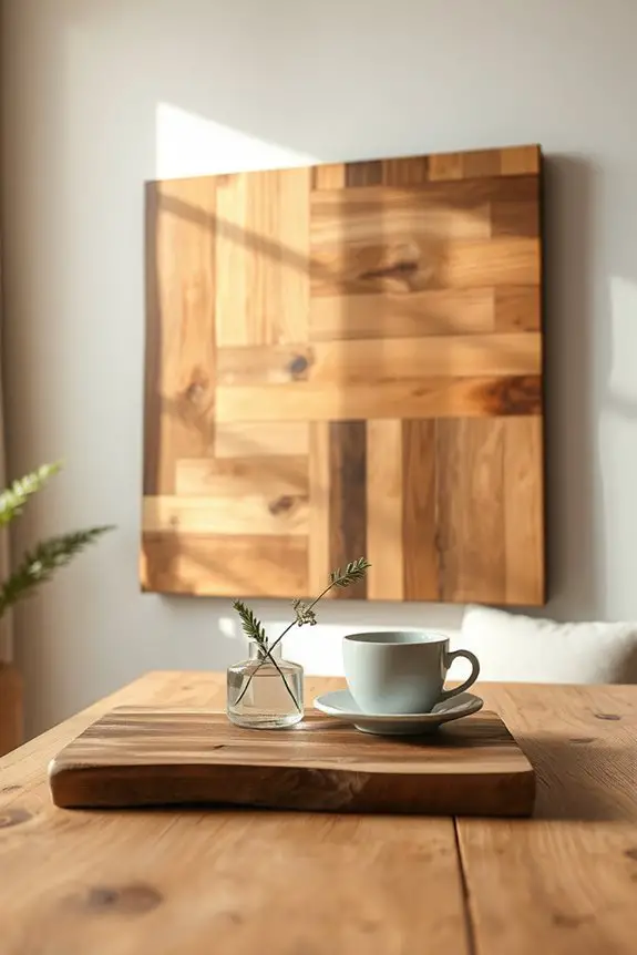 rustic reclaimed wood decor