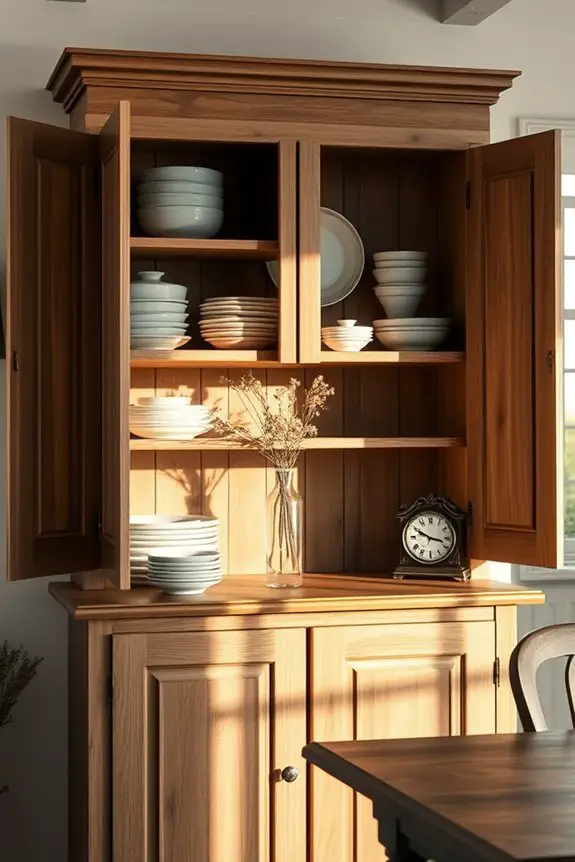 rustic reclaimed wood paneling
