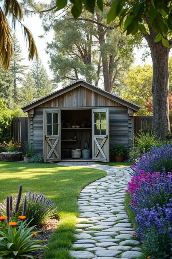 rustic shed construction tips