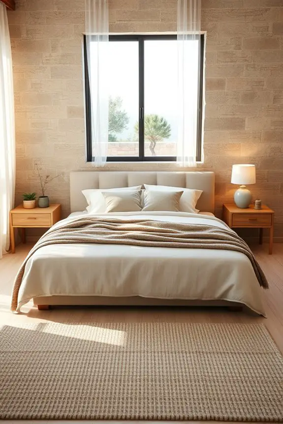 rustic stone wall elegance