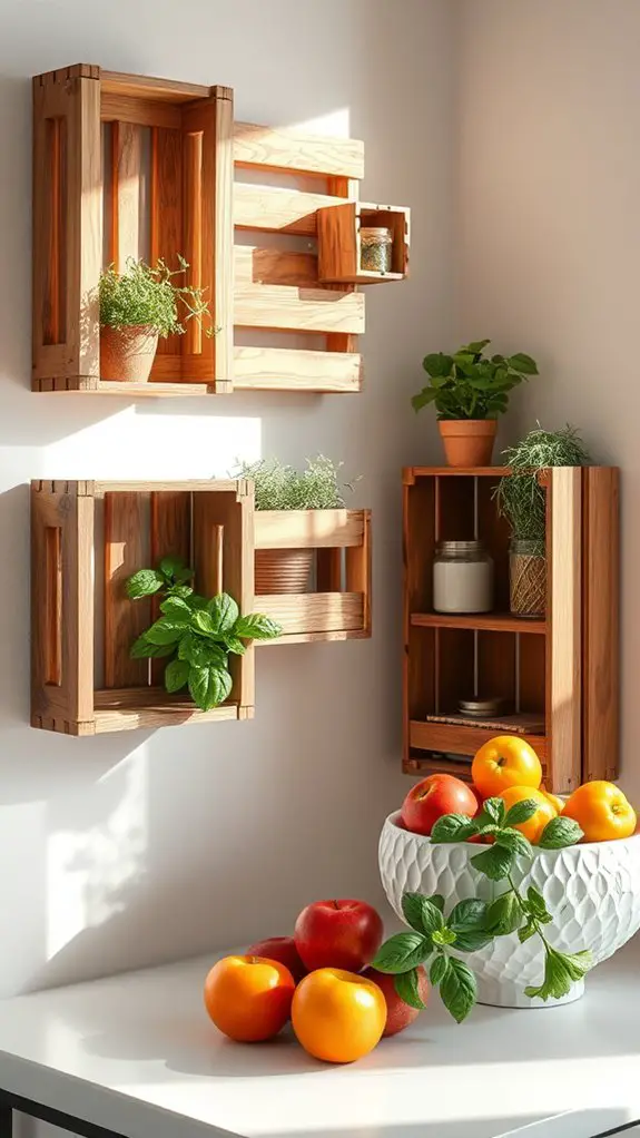 rustic storage solution ideas