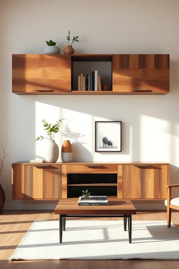 rustic storage with charm