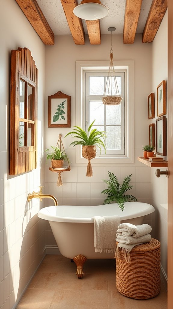 rustic wall art accents