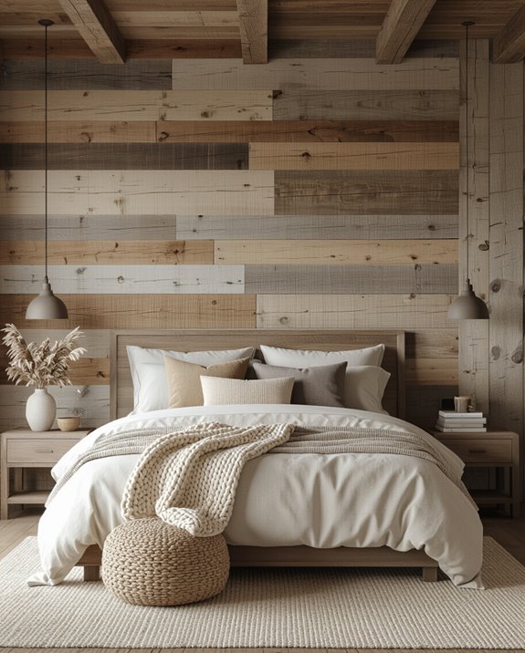 rustic warmth and authenticity