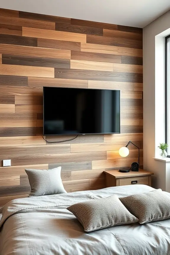 rustic warmth and character