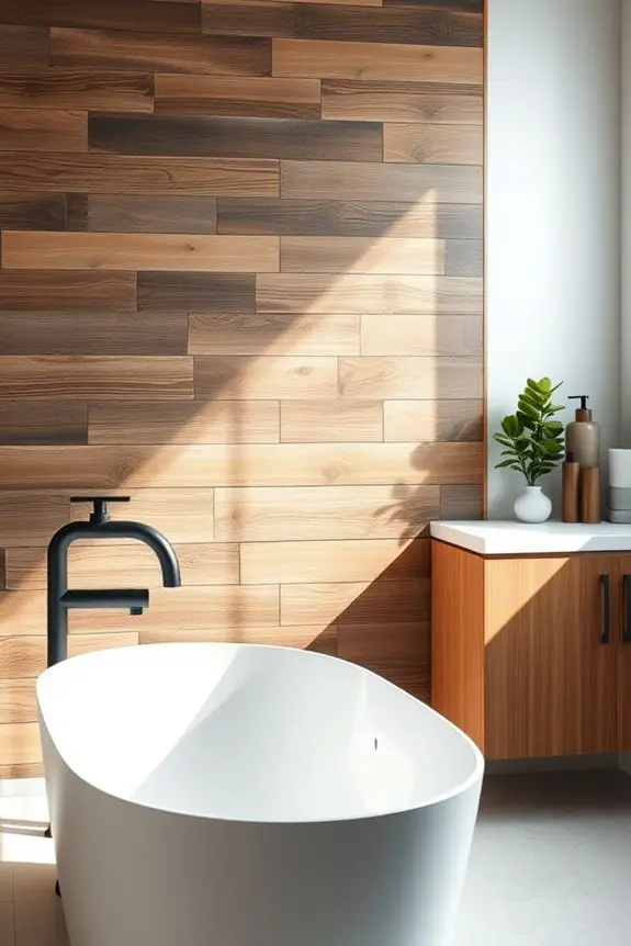 rustic warmth and character