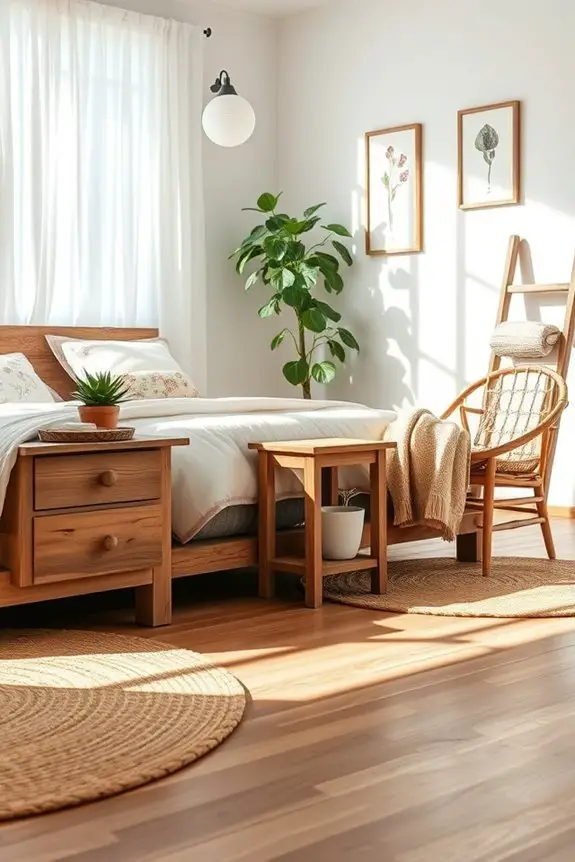 rustic warmth and charm