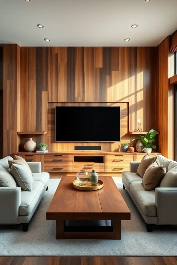 rustic warmth and charm