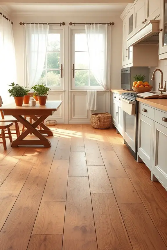 rustic warmth and charm